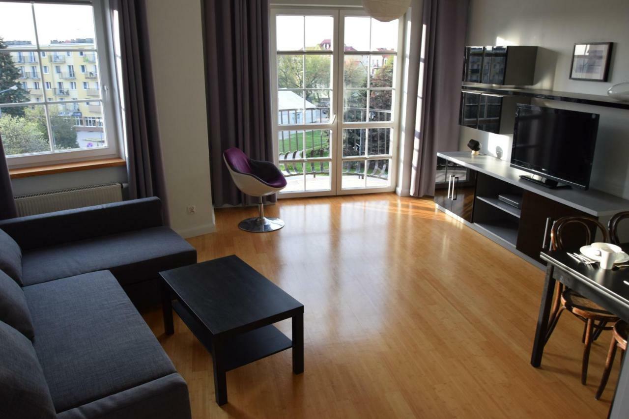 Apartament Rodzinny W Centrum Giżycko Kültér fotó