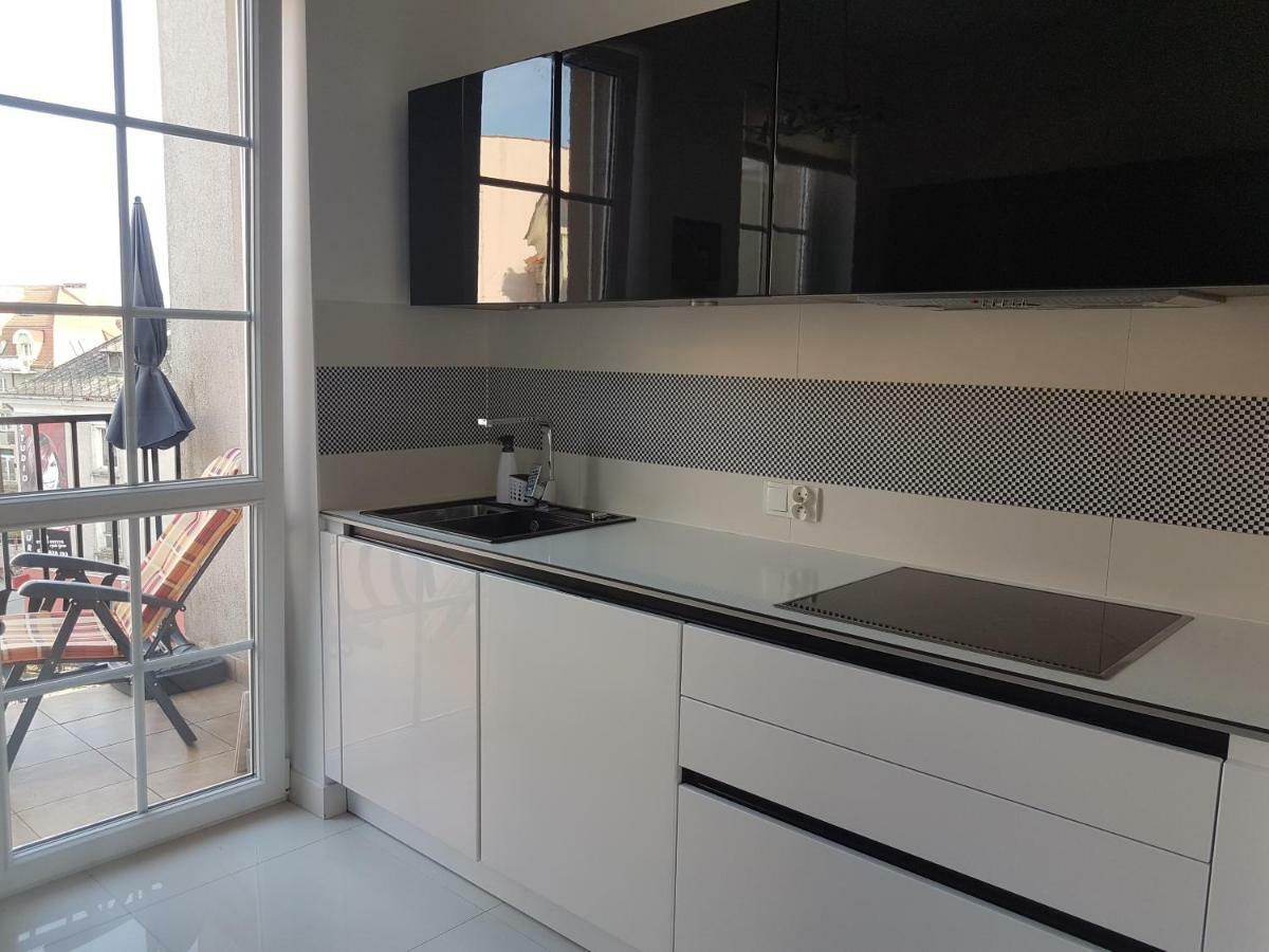Apartament Rodzinny W Centrum Giżycko Kültér fotó