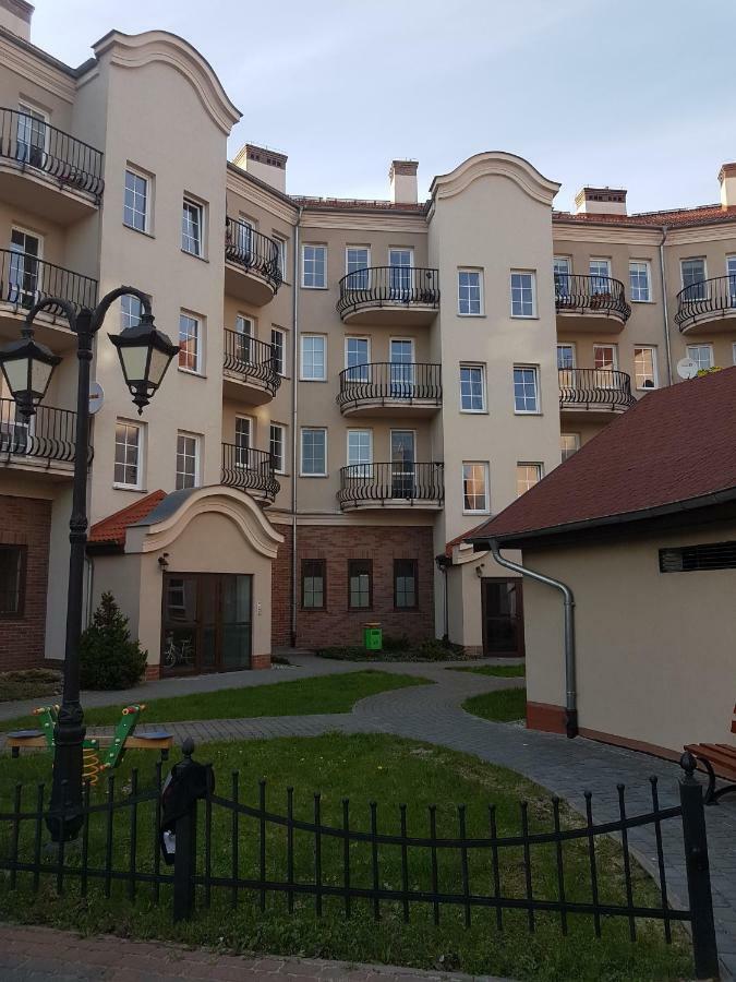 Apartament Rodzinny W Centrum Giżycko Kültér fotó