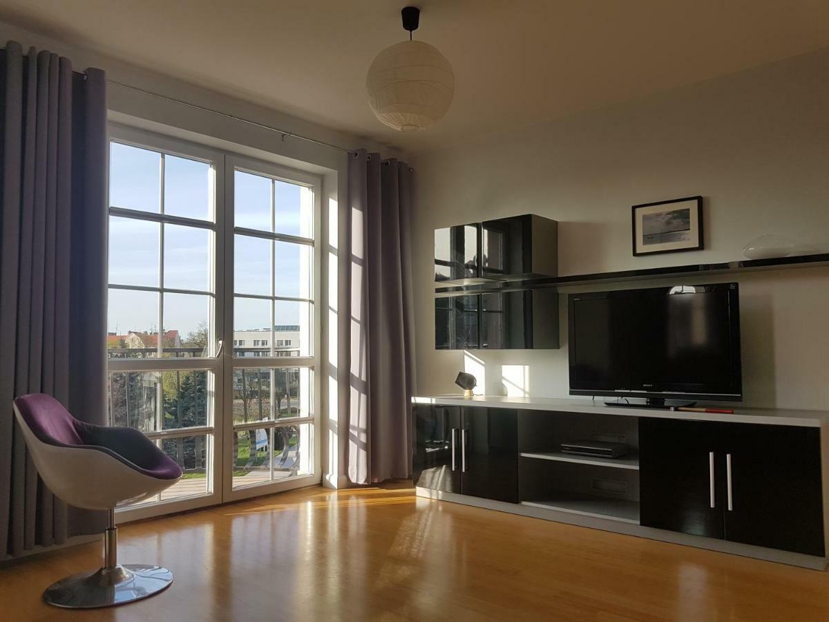 Apartament Rodzinny W Centrum Giżycko Kültér fotó