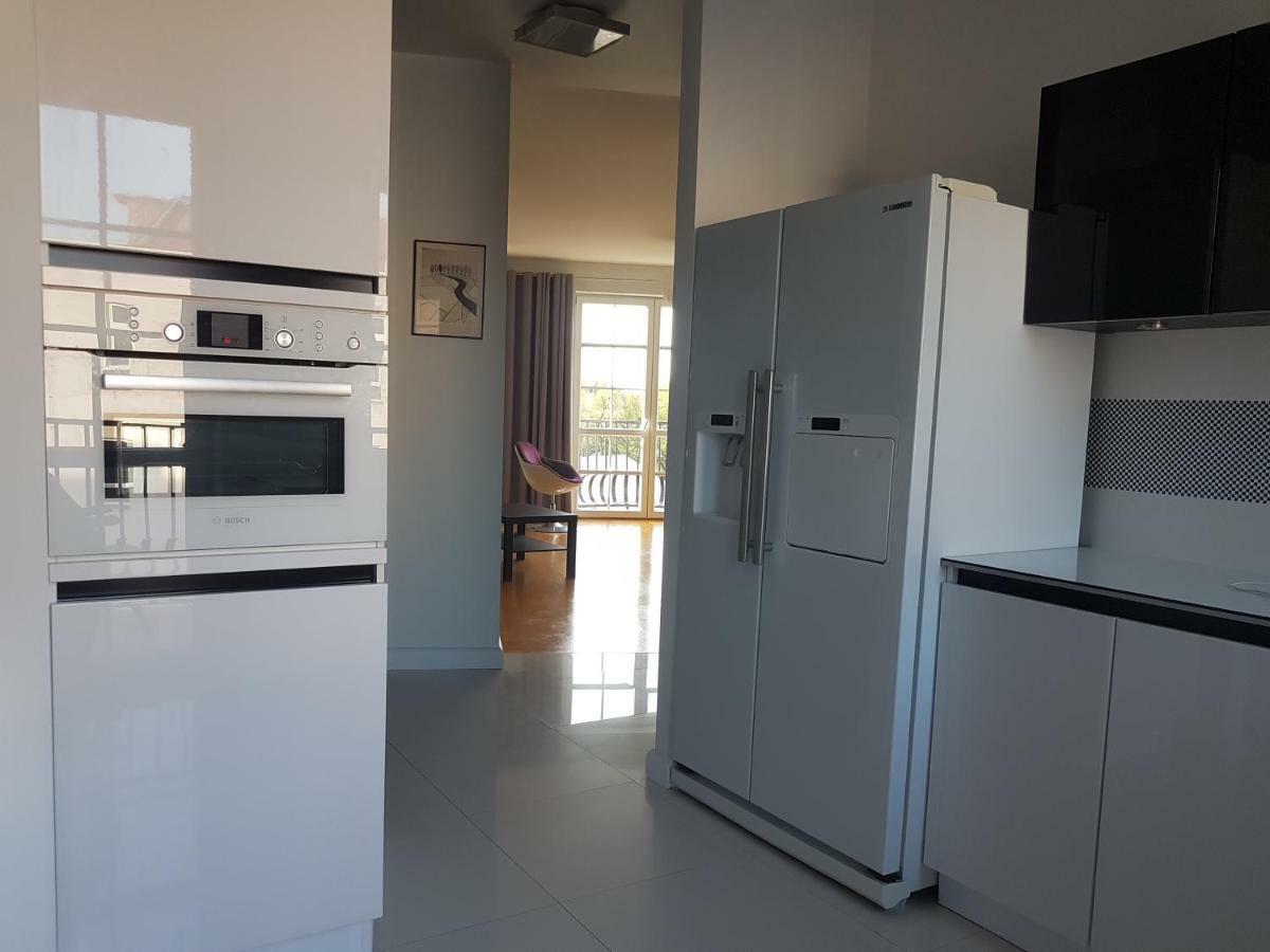 Apartament Rodzinny W Centrum Giżycko Kültér fotó