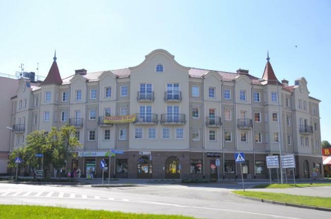 Apartament Rodzinny W Centrum Giżycko Kültér fotó