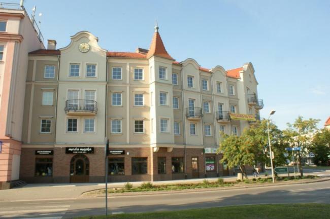 Apartament Rodzinny W Centrum Giżycko Kültér fotó